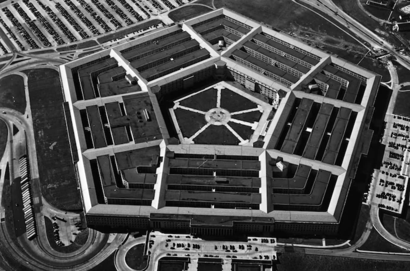 pentagon built - T Bale www. 223 23